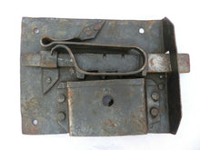Load image into Gallery viewer, 17TH CENTURY LARGE PRIMITIVE HAND MADE WROUGHT IRON CASTLE DOOR LOCK ANTIQUE
