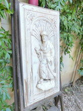 Load image into Gallery viewer, Antique 28" Hand Carved Architectural Furniture Doors Panels Figural Late 19th