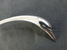 Load image into Gallery viewer, CHRISTOFLE & Gallia Sauce boat & spoon Swan C Fjerdingstad Saucière ART DECO