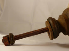 Load image into Gallery viewer, 7" Diameter 15lb HUGE c1800's Marble Stair Finial/ Boule de rampe en Marbre 18cm