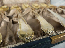 Load image into Gallery viewer, 1900 Beautiful Silver And Vermeil Coffee or Tea Service Set Box By L. PIERROT
