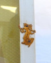 Load image into Gallery viewer, Antique French Bronze Photo Miniature Portrait Frame Eagle Empire Appliques 19TH