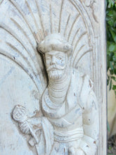 Load image into Gallery viewer, Antique 28" Hand Carved Architectural Furniture Doors Panels Figural Late 19th