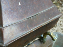 Load image into Gallery viewer, 19th Century Rustic French Large Copper Gravity Wash Basin Fountain