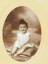 Load image into Gallery viewer, Antique French Bronze Photo Miniature Portrait Frame Ribbon Style Louis XVI 19TH