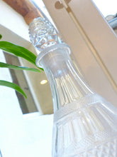 Load image into Gallery viewer, 14" Large XL Antique Blown & Cut Glass Carafe Decanter / 19TH