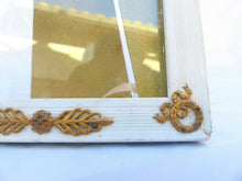 Load image into Gallery viewer, Antique French Bronze Photo Miniature Portrait Frame Eagle Empire Appliques 19TH