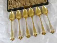 Load image into Gallery viewer, 1900 Beautiful Silver And Vermeil Coffee or Tea Service Set Box By L. PIERROT