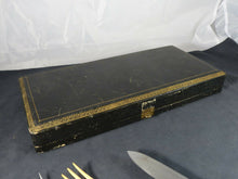 Load image into Gallery viewer, Antique French Sterling Silver 4pieces Salad & Carving Set Napoleon III era 1870