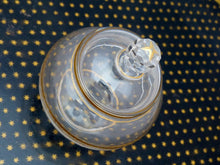 Load image into Gallery viewer, BACCARAT- ANTIQUE SET NIGHT SERVICE 19TH French Blowned Crystal Gilded 5 pieces