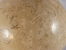 Load image into Gallery viewer, 7" Diameter 15lb HUGE c1800's Marble Stair Finial/ Boule de rampe en Marbre 18cm