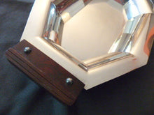 Load image into Gallery viewer, CHRISTOFLE & ALFENIDE Rare SET Antique Bread crumb scoop & Fruits dish ART DECO