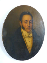 Load image into Gallery viewer, 1810 French Oil Painting Gentleman 18TH Portrait EMPIRE RENAISSANCE - Tableau