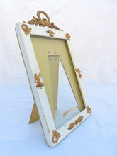 Load image into Gallery viewer, Antique French Bronze Photo Miniature Portrait Frame Eagle Empire Appliques 19TH