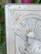 Load image into Gallery viewer, Antique 28" Hand Carved Architectural Furniture Doors Panels Figural Late 19th