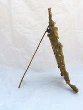 Load image into Gallery viewer, ANTIQUE 19TH FRENCH GILT BRONZE DRESSING TABLE MIRROR PUTTI CHERUB Napoleon III