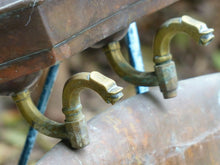 Load image into Gallery viewer, 19th Century Rustic French Large Copper Gravity Wash Basin Fountain