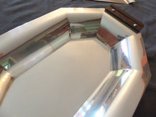 Load image into Gallery viewer, CHRISTOFLE & ALFENIDE Rare SET Antique Bread crumb scoop & Fruits dish ART DECO
