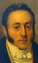 Load image into Gallery viewer, 1810 French Oil Painting Gentleman 18TH Portrait EMPIRE RENAISSANCE - Tableau
