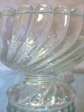 Load image into Gallery viewer, BACCARAT BAMBOU - Gorgeous PAIR 2x Candy Box Crystal Covered Box Bamboo 1930