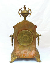 Load image into Gallery viewer, 16&quot; Gorgeous Antique French Bronze Lion Clock 19TH Paris movement Renaissance
