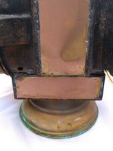 Load image into Gallery viewer, 19TH Antique XL Large Train locomotive Copper oil front Lamp Lantern headlight