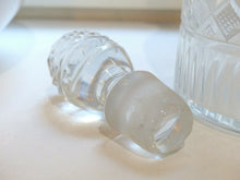 Load image into Gallery viewer, 14" Large XL Antique Blown & Cut Glass Carafe Decanter / 19TH