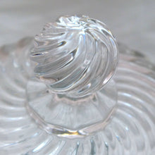 Load image into Gallery viewer, BACCARAT BAMBOU - Gorgeous PAIR 2x Candy Box Crystal Covered Box Bamboo 1930