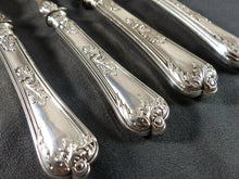 Load image into Gallery viewer, Antique French Sterling Silver 4pieces Salad &amp; Carving Set Napoleon III era 1870
