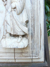 Load image into Gallery viewer, Antique 28" Hand Carved Architectural Furniture Doors Panels Figural Late 19th