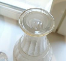 Load image into Gallery viewer, 14" Large XL Antique Blown & Cut Glass Carafe Decanter / 19TH