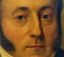 Load image into Gallery viewer, 1810 French Oil Painting Gentleman 18TH Portrait EMPIRE RENAISSANCE - Tableau