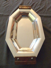 Load image into Gallery viewer, CHRISTOFLE & ALFENIDE Rare SET Antique Bread crumb scoop & Fruits dish ART DECO