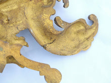Load image into Gallery viewer, ANTIQUE 19TH FRENCH GILT BRONZE DRESSING TABLE MIRROR PUTTI CHERUB Napoleon III