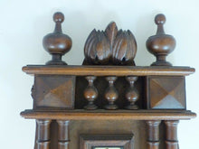 Load image into Gallery viewer, Antique French Black Forest Carved 29&quot; Barometer &amp; Thermometer Only for Deco
