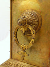 Load image into Gallery viewer, 16&quot; Gorgeous Antique French Bronze Lion Clock 19TH Paris movement Renaissance
