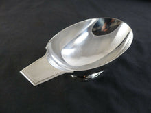 Load image into Gallery viewer, CHRISTOFLE &amp; Gallia Sauce boat &amp; spoon Swan C Fjerdingstad Saucière ART DECO
