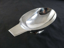 Load image into Gallery viewer, CHRISTOFLE & Gallia Sauce boat & spoon Swan C Fjerdingstad Saucière ART DECO