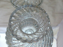 Load image into Gallery viewer, BACCARAT BAMBOU - Gorgeous PAIR 2x Candy Box Crystal Covered Box Bamboo 1930