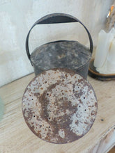 Load image into Gallery viewer, 20th Century French Watering Can with Black patina / Ancien Arrosoir Garden Zinc
