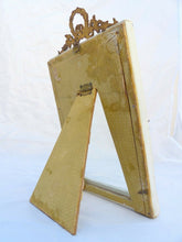 Load image into Gallery viewer, Antique French Bronze Photo Miniature Portrait Frame Eagle Empire Appliques 19TH