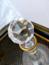 Load image into Gallery viewer, BACCARAT- ANTIQUE SET NIGHT SERVICE 19TH French Blowned Crystal Gilded 5 pieces