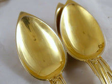 Load image into Gallery viewer, 1900 Beautiful Silver And Vermeil Coffee or Tea Service Set Box By L. PIERROT