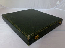 Load image into Gallery viewer, Antique French Set 24x knives Sterling Collar Table Dessert Ebony Handles 19TH