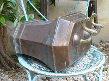 Load image into Gallery viewer, 19th Century Rustic French Large Copper Gravity Wash Basin Fountain