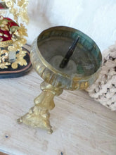 Load image into Gallery viewer, 19" Large 19th century French Church Candlestick - Gilded Brass