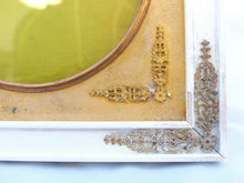 Load image into Gallery viewer, Antique PAIR French Bronze Photo Miniature Portrait Frame Sphynx Appliques 19TH