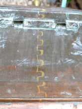 Load image into Gallery viewer, 19th Century Rustic French Large Copper Gravity Wash Basin Fountain