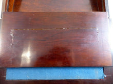 Load image into Gallery viewer, Antique French Napoleon III Marquetry Inlay 13" Ecritoire Writer's Box Boulle