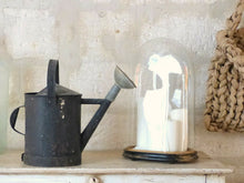 Load image into Gallery viewer, 20th Century French Watering Can with Black patina / Ancien Arrosoir Garden Zinc